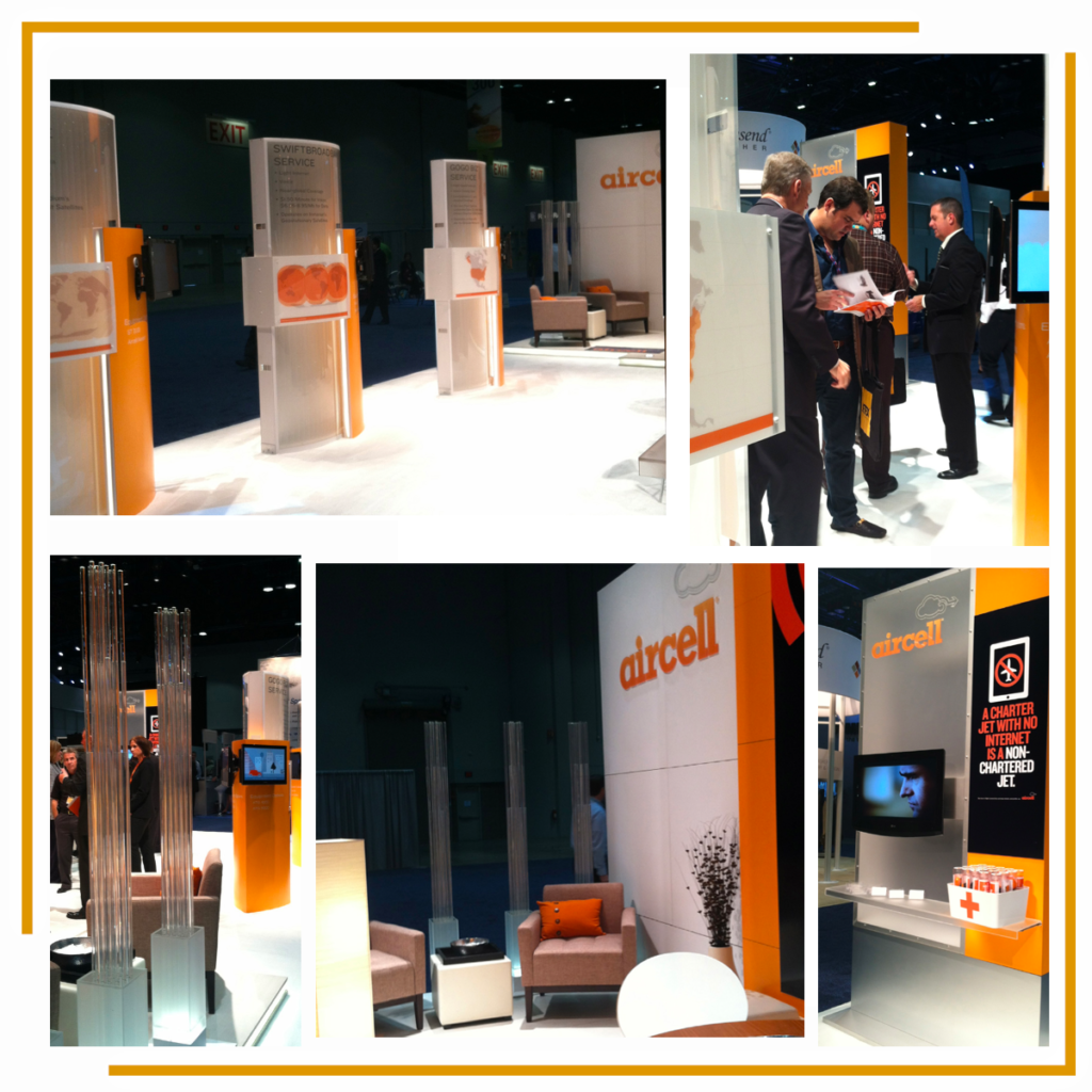 Aircell - Tradeshow Booth, Promotionals & Management