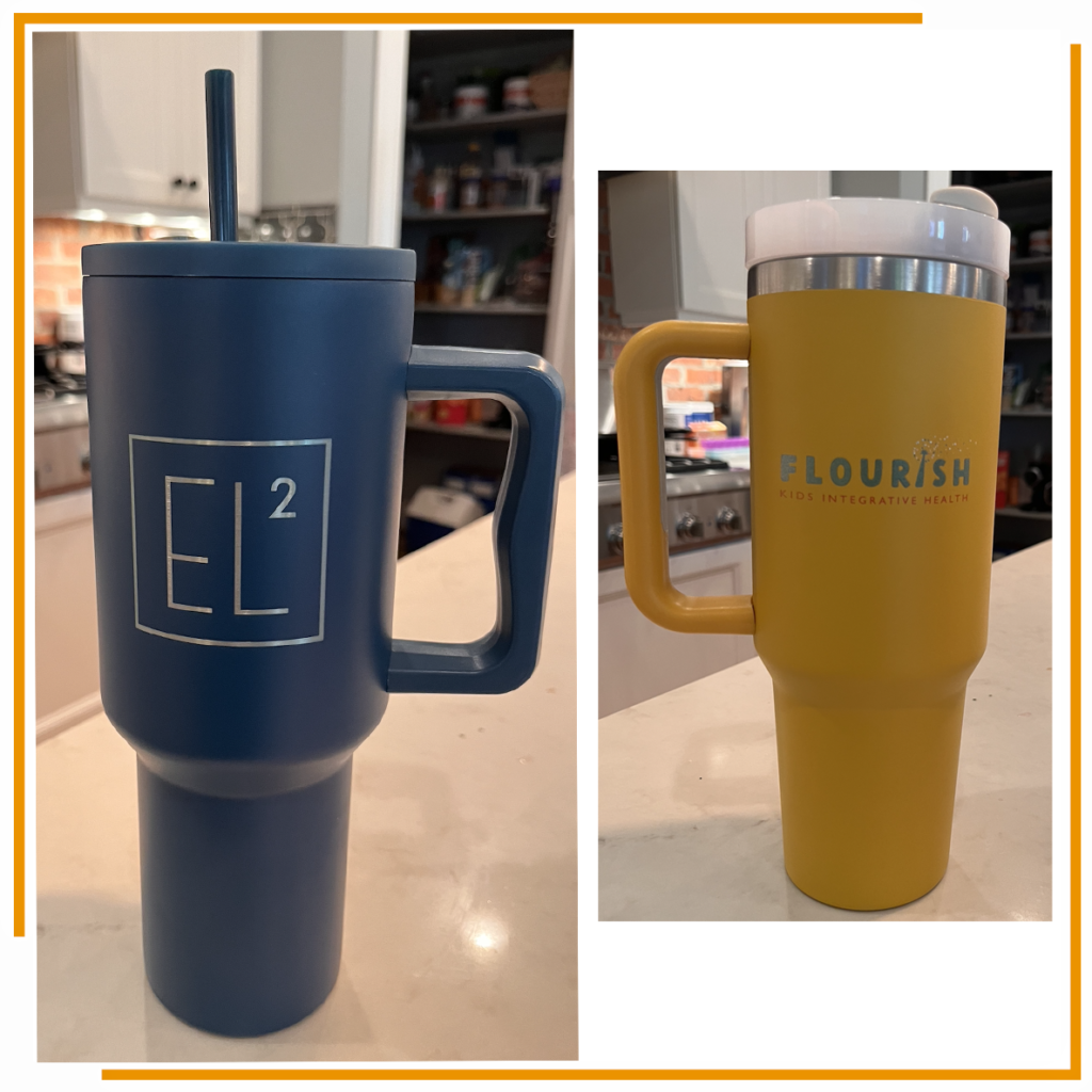 Branded Stanley and SimpleModern Tumblers