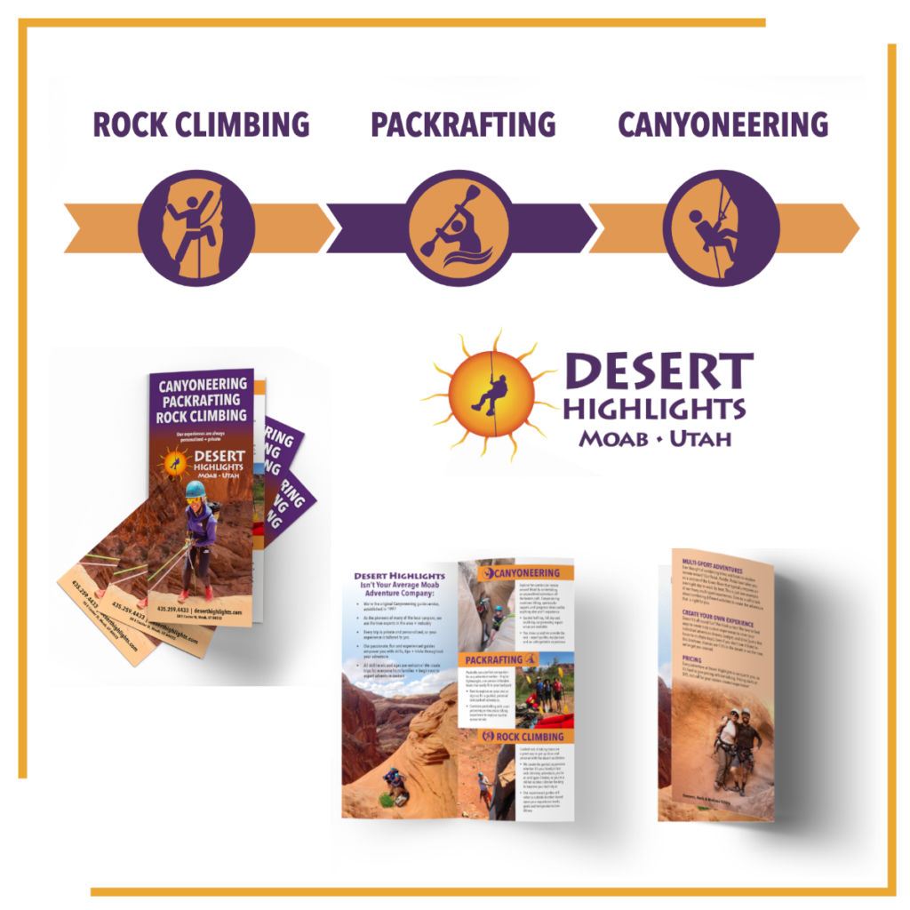 Desert Highlights - Printed Materials, Branding, Sales Enablement