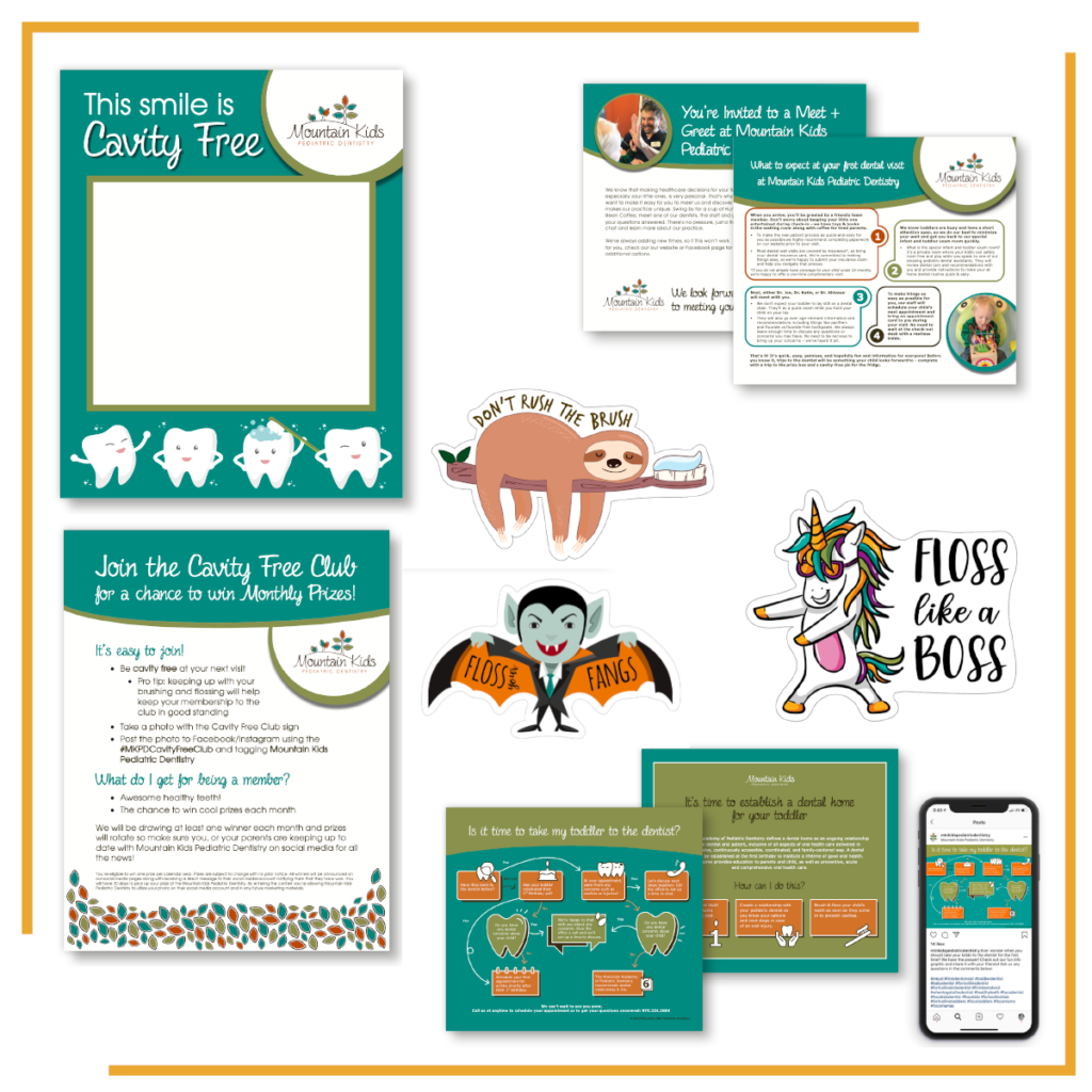 Mountain Kids Pediatric Dentistry - Integrated Marketing Campaigns