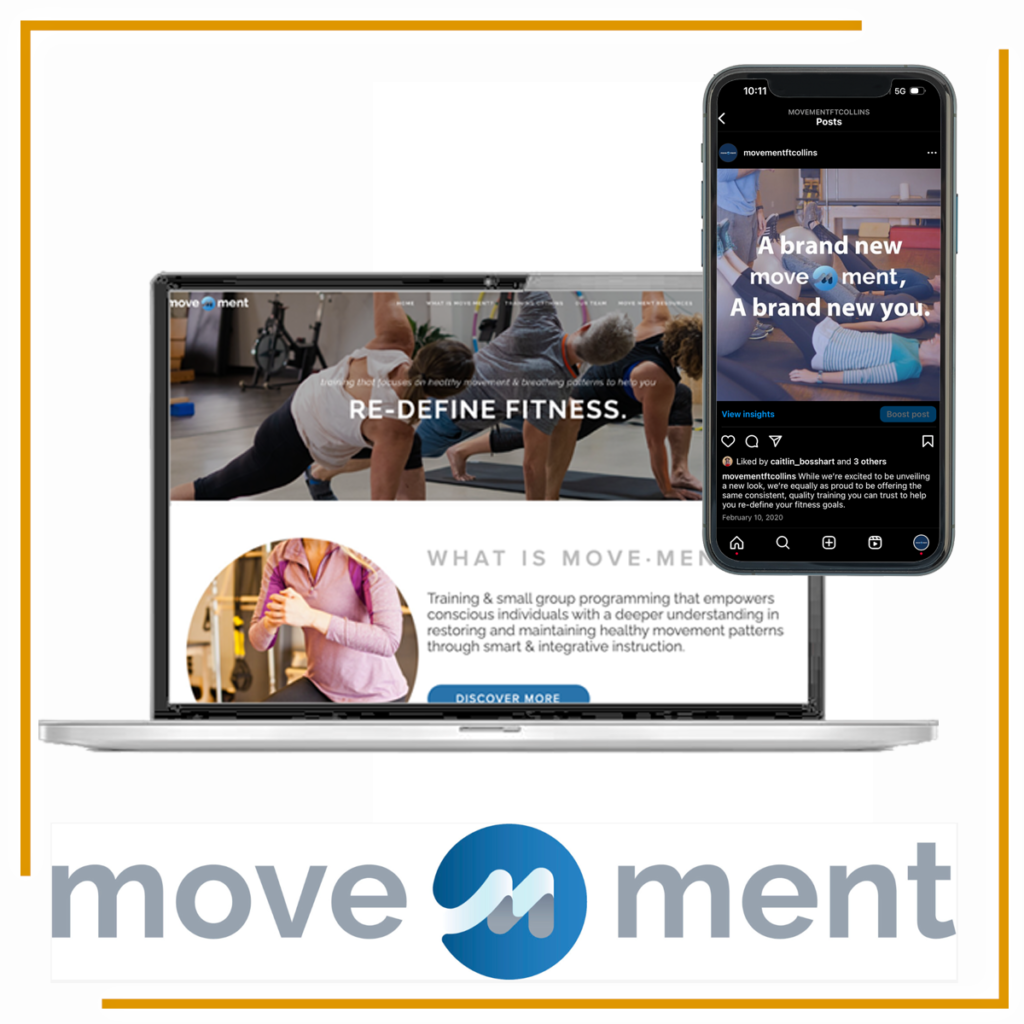 Movement - Branding, Social Media Templates, and Website Development